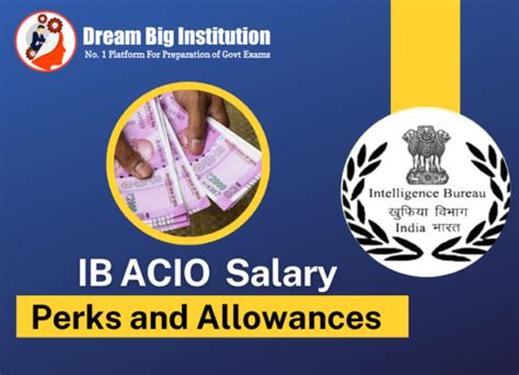 Ib Acio Salary Salary Structure Perks And Allowances