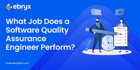 What Job Does A Software Quality Assurance Engineer Perform Ebryx Tech