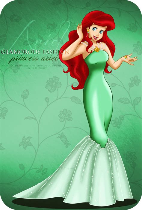 Glamorous Fashion - Ariel - Disney Princess Photo (35152147) - Fanpop