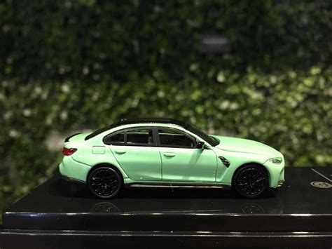 164 Paragon Bmw M3 G80 2020 Mint Green Pa65209【mgm】 Max Gear Model