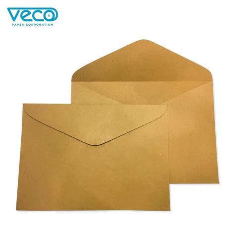 Veco Paper Brown Envelope A Pcs Lazada Ph