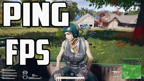 How To Check Your FPS And PING In PUBG YouTube