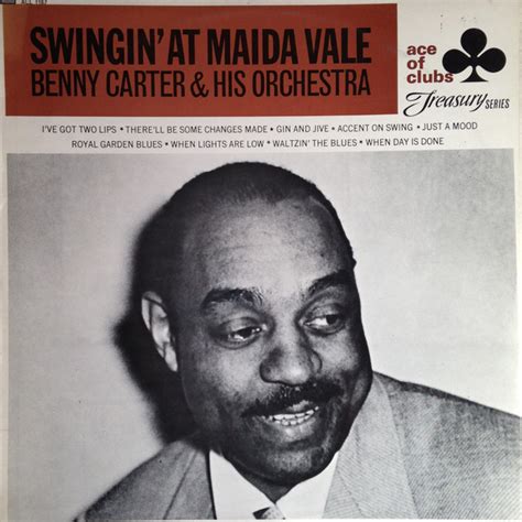 Benny Carter And His Orchestra Swingin At Maida Vale 1969 Vinyl