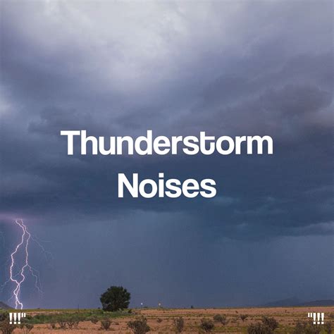 Soothing White Noise Thunderstorm To Music Sounds Of Nature