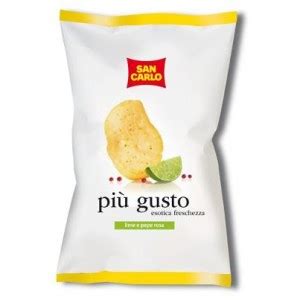 Presentate A Capri Le Nuove Patatine Piu Gusto Della San Carlo Lime E