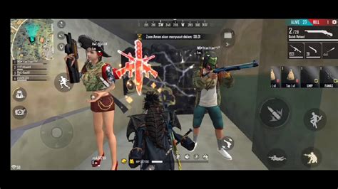 Mabar Sama Anak Barbar Auto Booyah Free Fire Battleground Youtube