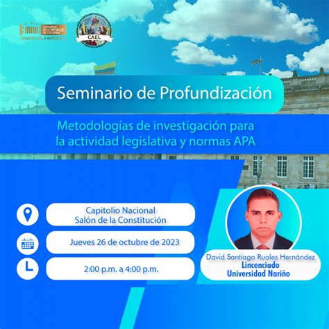 Xxil Seminario De Profundizaci N Metodolog As De Investigacion Para La