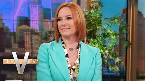 Fmr White House Press Secretary Jen Psaki On Balancing Motherhood Her