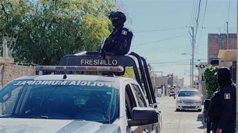 Secuestran A Dos Polic As En Fresnillo Zacatecas Unotv