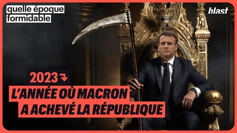 Bang Bang Tv Lann E O Macron A Achev La R Publique