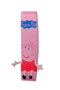 Peppa Pig Seat Belt Cushion (pink): Amazon.co.uk: Car & Motorbike