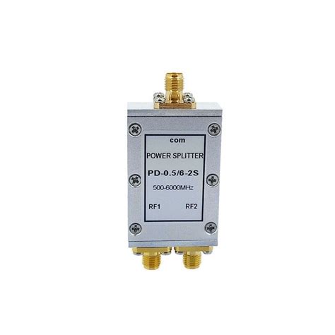 Pd S Mhz Power Splitter Way Rf Power Divider G G