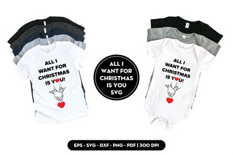 All I Want For Christmas Is You Svg By Thai Thanh Hieu Thehungryjpeg