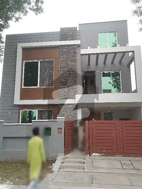 A Square Feet House Has Landed On Market In Bahria Nasheman Of