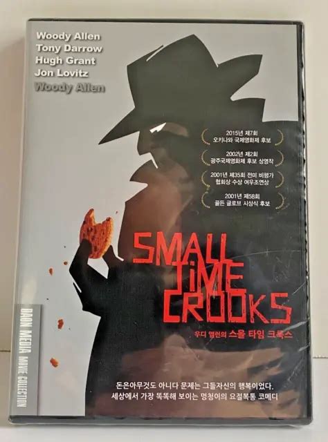 Small Time Crooks 2000 Woody Allen Dvd New Original Sealed £4 75 Picclick Uk