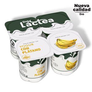 Precio De Dia Lactea Yogur Con Pl Tano Pack Unidades Gr Del Dia