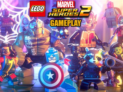 Lego Marvel Super Heroes Gameplay