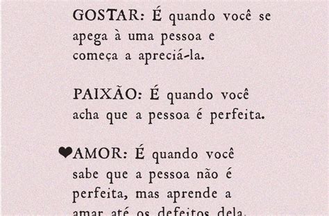 Mensagem das flores Diferença de gostar paixão e amor