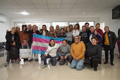 Encuentro Con Auxiliares De Escuelas Del Cupo Laboral Travesti Trans