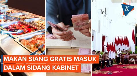 Makan Siang Gratis Masuk Rapbn Potensi Defisit Anggaran Youtube