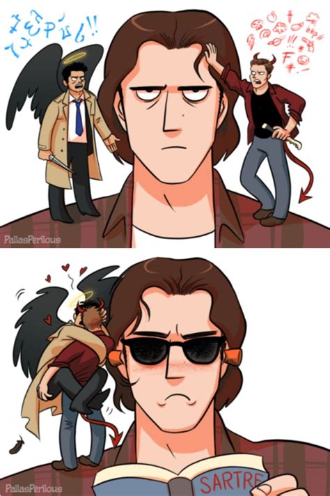 Pin By Finn Anders On Supernatural Supernatural Comic Supernatural Drawings Supernatural Fan Art