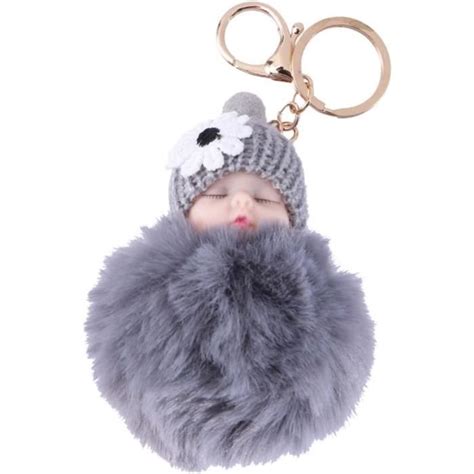 Peluche Sac Porte Cl S Pompon Voiture Porte Cl S F Te De P Ques Faveur