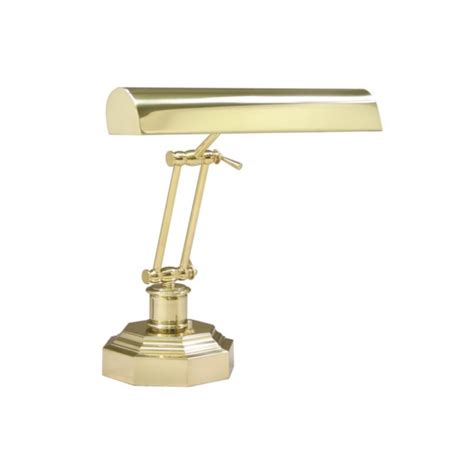 14 Polished Brass Piano Lamp Lauzon Music