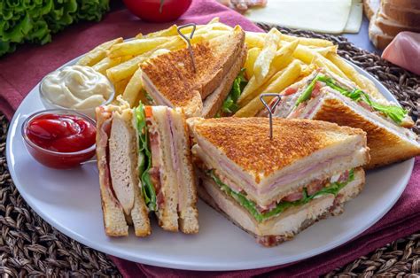 Total Imagen Club Sandwich Pollo Abzlocal Mx