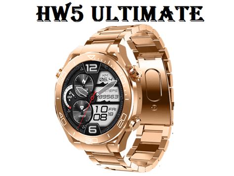 HW5 Ultimate 2023 SmartWatch Huawei Watch Ultimate Clone Chinese