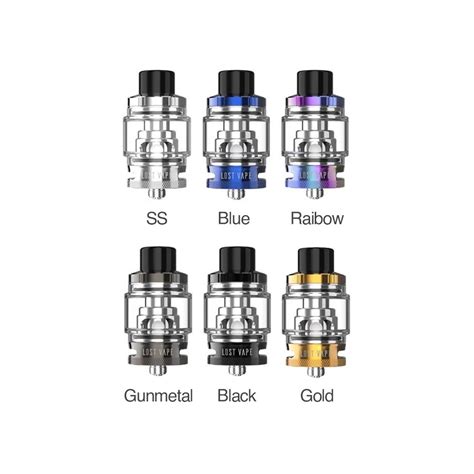 Lost Vape Tank Centaurus Sub Coo 4ml Color Black