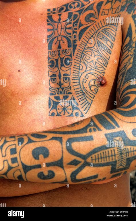 Marquesas Tattoo Hi Res Stock Photography And Images Alamy