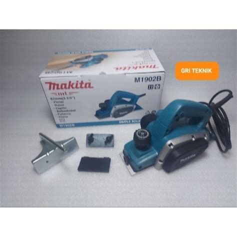 Jual M1902 MESIN PLANER MAKITA ASLI 82 MM M1902 EXT MAKTEC MT 192