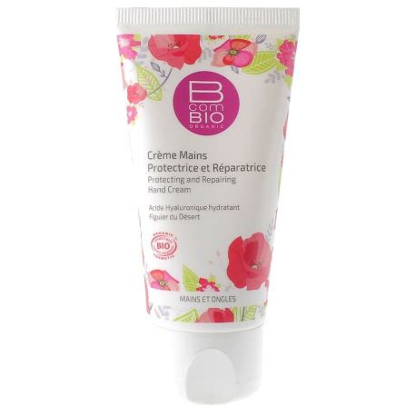 Crème mains protectrice et réparatrice BcomBIO tube de 50 ml