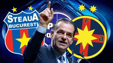 Ludovic Orban verdict neașteptat în războiul FCSB CSA Steaua Cu ce