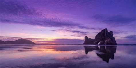 Wharariki Sunset - Shooting Wanderlust - Fine Art Landscape Photography