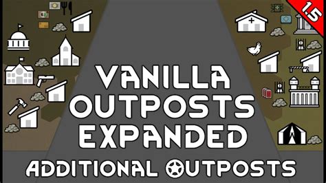 Rimworld Vanilla Outposts Expanded Additional Outposts Mod Youtube