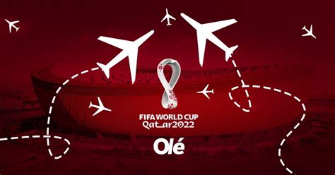 A dos meses de Qatar 2022 Cuánto salen los vuelos para ir al Mundial