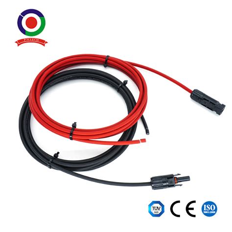 10ft 10awg Solar Adaptor Wire Extension Cables With Female And Male Connectors