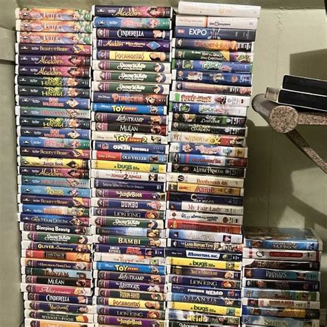 Best Vhs Disney Lot / Kids Collection for sale in Regina, Saskatchewan ...