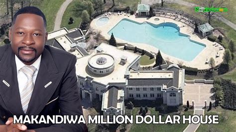 Prophet Makandiwa Million Dollar House - YouTube