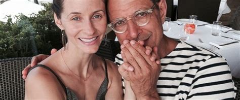 Jeff Goldblum Engaged To 31 Year Old Emilie Livingston Abc News