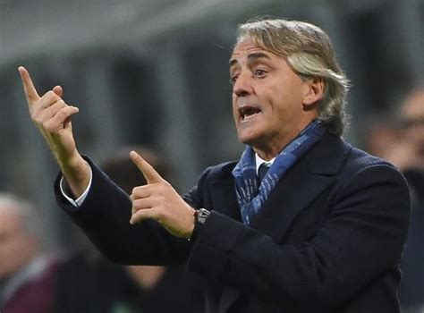 Inter Milans Head Coach Roberto Mancini Editorial Stock Photo Stock