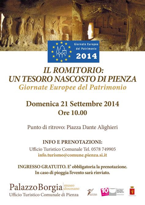 Il Romitorio Un Tesoro Nascosto Di Pienza Domenica 21 Settembre Ore 10