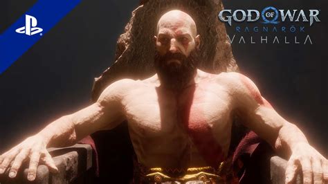 God Of War Ragnarök Valhalla Última Batalha e Final da DLC PS4