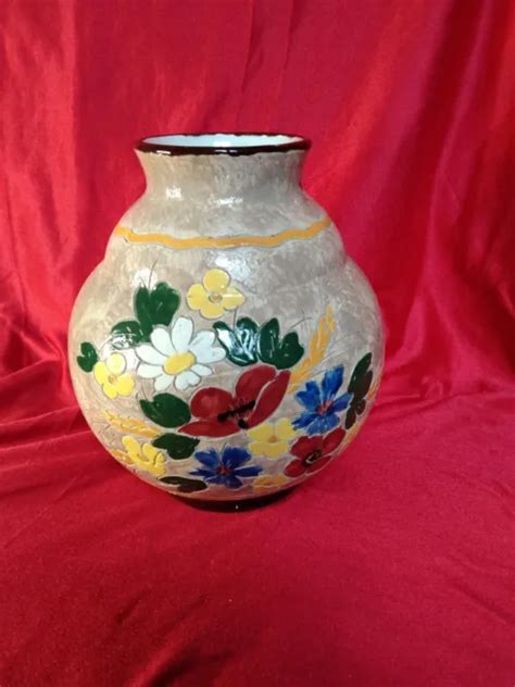 VASE VALLAURIS SIGNE Jérôme Massier EUR 15 00 PicClick FR