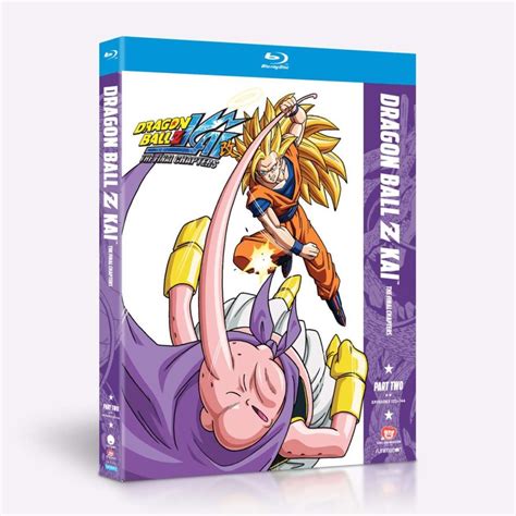 News FUNimation Dragon Ball Z Kai The Final Chapters DVD Blu Ray