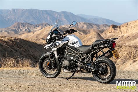 Motorfreaks Test Triumph Tiger Technische Gegevens