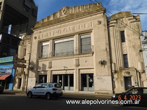 Foto: Venado Tuerto - Teatro Verdi - Venado Tuerto (Santa Fe), Argentina