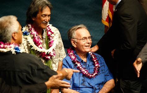 Original Hokule'a crew honored at state Capitol | Honolulu Star-Advertiser