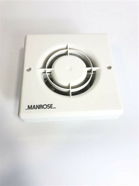 Manrose Xf100t 20w Axial Bathroom Fan Cabinet Ideas